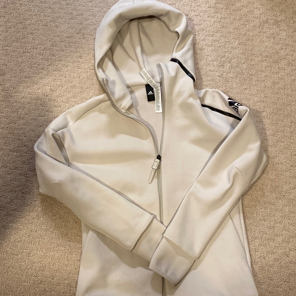 Adidas zip up hoodie